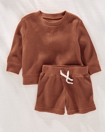 Baby Hilary Duff 2-Piece Thermal Outfit Set