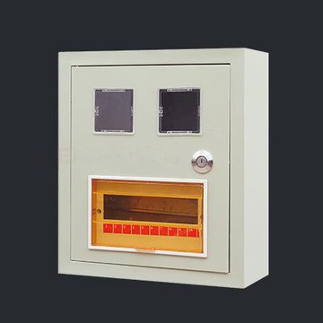 PZ40-2-10單相二戶鐵電表箱 強電箱 配電箱 帶鎖 暗裝 明裝