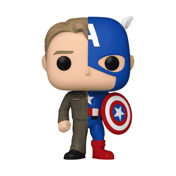 【超萌行銷】FUNKO POP Marvel #1431 半身系列 美國隊長 FN80891