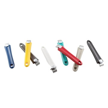 法國 精品鍋專用可拆式圓弧單手柄 PMA02 灰色