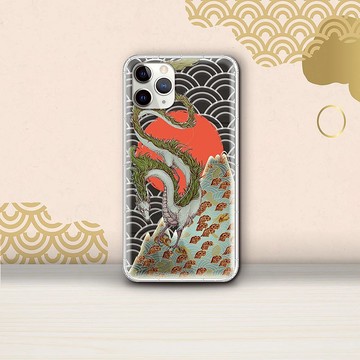 神龍下山 東方神獸系列 支援各品牌手機殼CSAM01