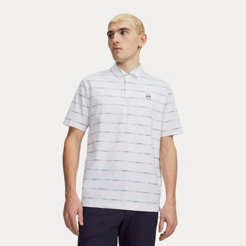 UA 男 Drive Chill 印花短POLO 人氣新品