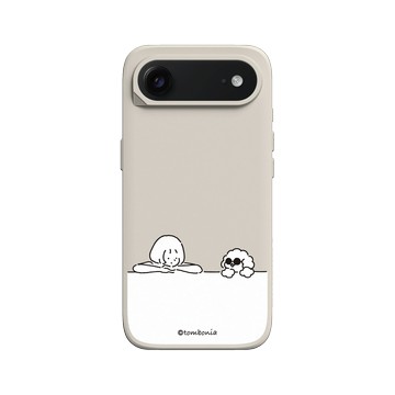 iPhone Air SolidX 貝殼灰 - tombonia - 永恆陪伴