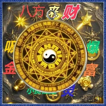 🙏🏻紫南宮過爐 開光🔥【好运来】化诸多不顺招财纳福转运豪运进吉祥吊坠挂饰家用钥匙扣