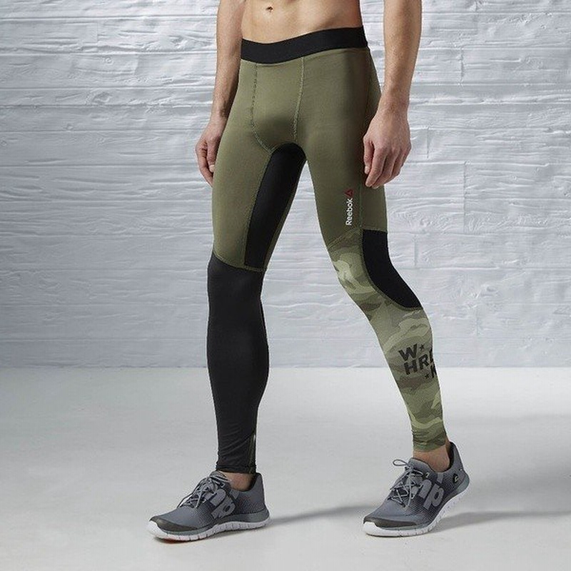 セール Reebok リーボック メンズスポーツウェア コンプレッションボトムス ワンシリーズ ｃｏｍｐ タイツ Aqe75 Ak02 メンズ カノピーグリーンs16 通販 Lineポイント最大0 5 Get Lineショッピング