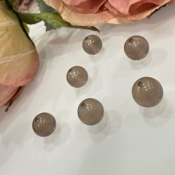 💕 𝓒. 𝓣 晶寶💕灰瑪瑙 瑪瑙 圓珠 單珠 散珠 設計 單珠 8mm左右