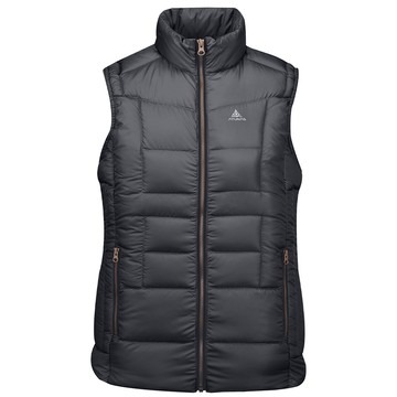 女款HEAT CORE蓄熱羽絨背心(A1VE2506W黑/羽絨保暖/保暖背心/樂遊戶外/保暖舒適/禦寒商品)