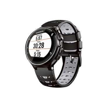 【ibits】Garmin Forerunner 620/230/735XT 炫彩雙色矽膠錶帶 15mm