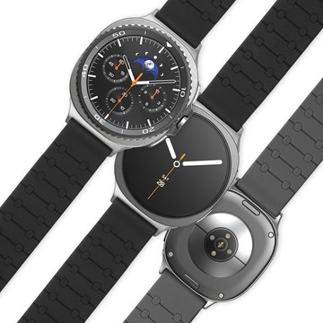 Araree 三星 Galaxy Watch 8 矽膠運動錶帶