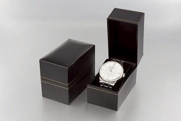 手錶盒, 人造紙皮革手錶收納盒, 日本原裝進口