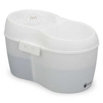 CatH2O 有氧濾水機 2L 新鮮過濾寵物飲水機  H2O  全白  1個