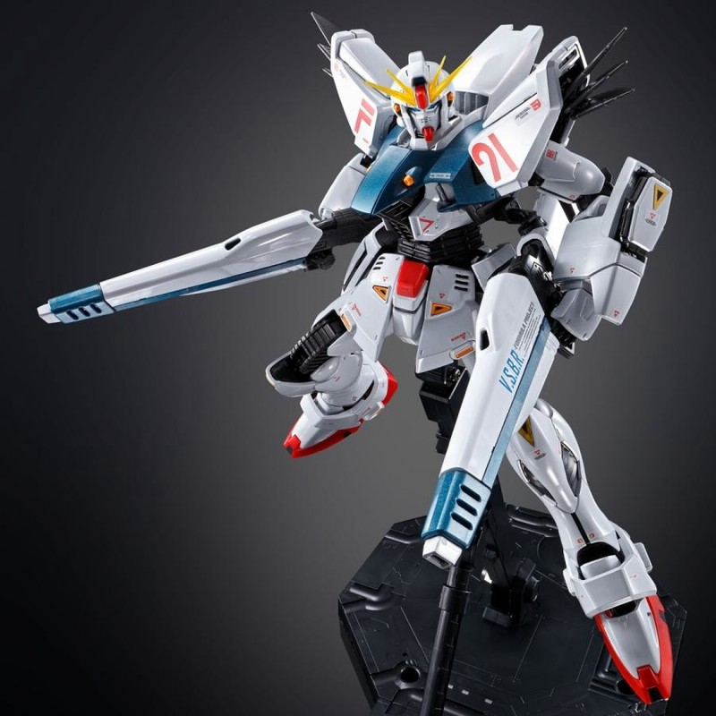 MG 1/100 ガンダムＦ91 Ver. 2.0 チタニウムフィニッシュ 通販 LINE ...