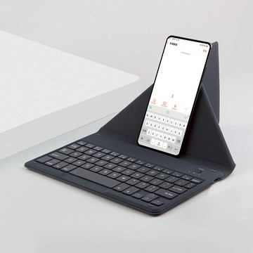 藍牙鍵盤適用三星S21 Ultra/S20 Ultra/Galaxy Fold通用無線鍵盤5G手機S21/S20/S10/Note 20/9/A8s外接鍵盤