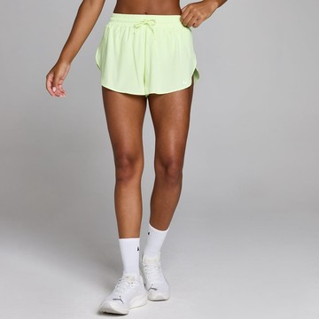 MP Women's Woven Floaty Short - Washed Lime - XL