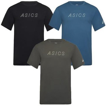 Asics 亞瑟士 短袖上衣 男裝 涼感 黑/藍/灰綠 2031F566-001/2031F566-401/2031F566-300