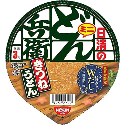 日清食品 どん兵衛 きつねうどんミニ [東] 42g×12個