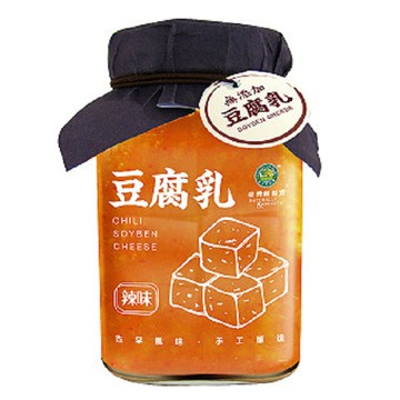 綠源寶 辣味豆腐乳300公克/罐