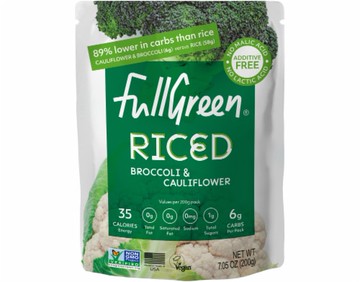 Full Green Riced Broccoli & Cauliflower 7.05 oz