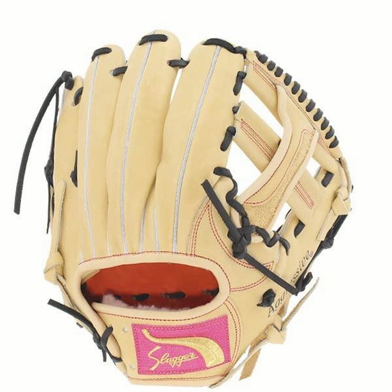 硬式グローブ 久保田スラッガー グラブ 限定 KSG-24MS <BR> 24MS型