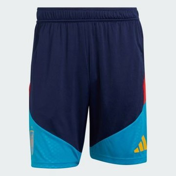 Adidas 愛迪達 2026世足rfef Tr Sho KA8189 男 運動短褲 深藍 世界盃 西班牙