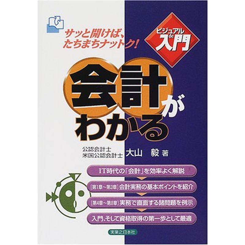 ビジュアルde入門 会計がわかる (実日ビジネス)