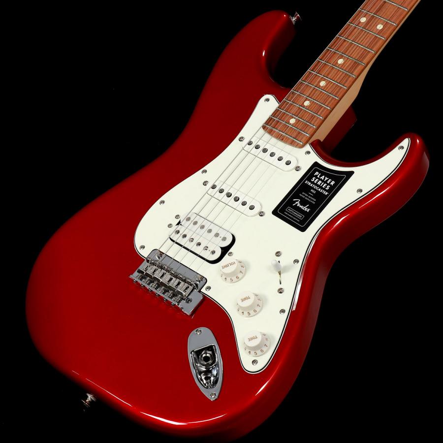 Fender   Player Stratocaster HSS Pau Ferro Candy Apple Red [2023 NEW COLOR][3.81kg](S N:MX23024460)(池袋店)