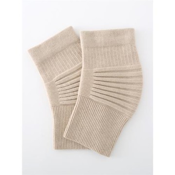 跑步不掉 100%山羊絨護膝加厚防寒保暖老寒腿膝部保暖騎行護具