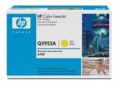 【 特㊝價 】HP㊣原廠碳粉匣Q5952A 黃色 適用HP CLJ4700系列 黃色碳粉匣(10000張) 彩色雷射印表機