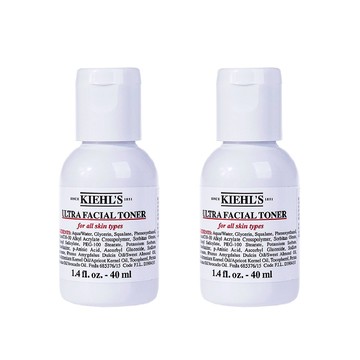 Kiehl's 契爾氏 冰河保濕機能水 40ml 買一送一