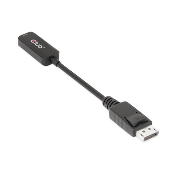 [5美國直購] Club3D CAC-1088 DP 1.4 公 轉 HDMI 母 轉接線 轉接頭 (1入) 4K120Hz/8K60Hz HDR Active adapter M/F