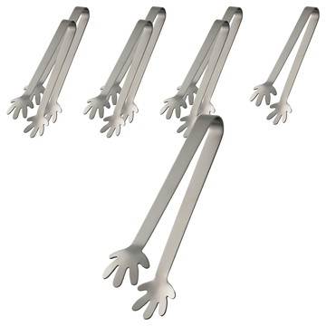 不鏽鋼食物夾 小號 重量 20g (單一隻)  小手款  8支