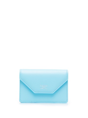 Balenciaga - envelope leather wallet - women - Calf Leather - One Size - Blue