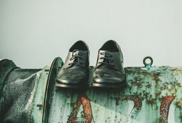 FINDSENSE MD 日系 高品質 時尚 潮 男 綁帶 低幫 低跟休閒鞋 皮鞋