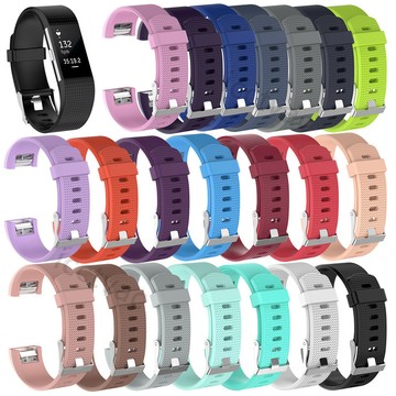 【免運】適用於fitbit Charge2表帶 Charge2手環替換腕帶 智能手表表帶
