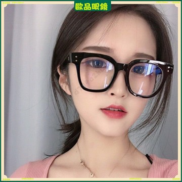 ✨近視眼鏡✨新款複古大框近視眼鏡 韓版潮款近視眼鏡 有度數無度數眼鏡 鍍藍膜近視眼鏡 近視眼鏡 平光眼鏡 眼鏡