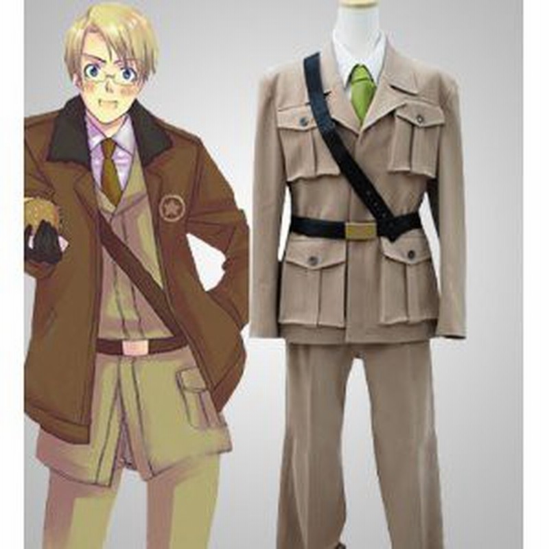 春バーゲン Dk431 Aph ヘタリア アメリカ 軍服 コスプレ衣装 新品 完全オーダメイドも対応可能 Sale 公式通販 直営店限定 Www Iacymperu Org