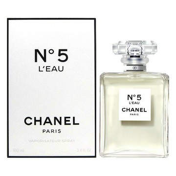CHANEL 香奈兒 N°5 L'EAU 清新晨露女性淡香水100ml 優惠價:6420元｜岡山戀香水