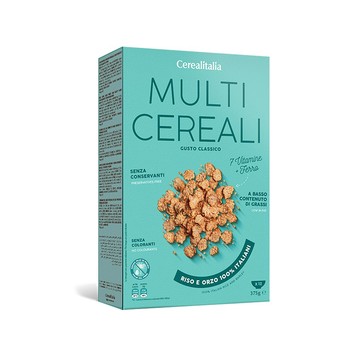 [家速配]義大利Cereal經典穀物片