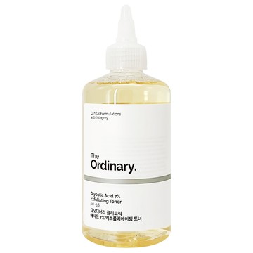 The Ordinary 甘醇酸7%去角質化妝水 240ml  1瓶