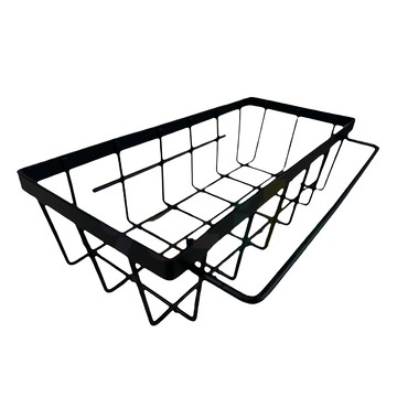 Lofor 樂活生活家 廚衛兩用整理架  1個  黑色  23.5 x 10 x 6.3cm