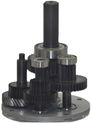 48V400瓦無刷電機配加強型5GU30KB減速箱爬樓機無刷電機[DD1211001]