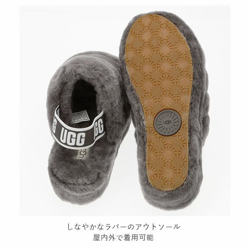 ☆ BurntOlive ☆ US7（24cm） ugg アグ サンダル レディース 通販  