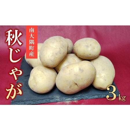 ふるさと納税 じゃがいも ニシユタカ 南大隅町産 ３kg １箱 鹿児島県南大隅町