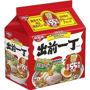 日清食品 出前一丁 5食パック(102G×5食)×6個 (ラーメン 袋麺)