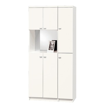 【Hampton 漢汀堡】威克斯3尺玄關組合鞋櫃