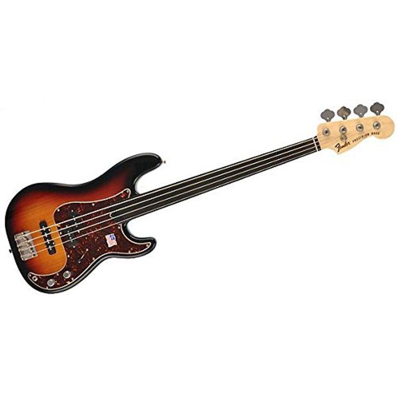 FENDER (フェンダー) エレキベース Tony Franklin Fretless P Bass 3-Color Sunburst