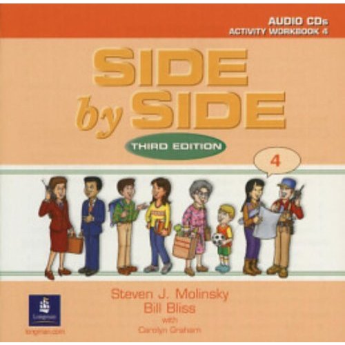 Side by Side Level Activity Workbook CDs (2)