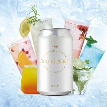 《BOGARI》氣泡水SPARKLING WATER 330ml 24入