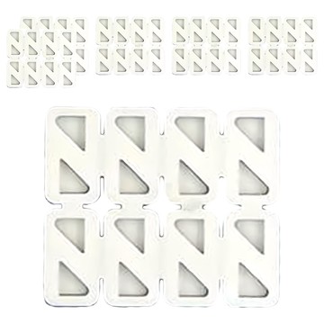 minono 米諾諾 智慧型電線固定座 2.7 x 1.5cm 8個 6包  041515  1組