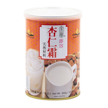 香港金山牌350g-即溶杏仁霜